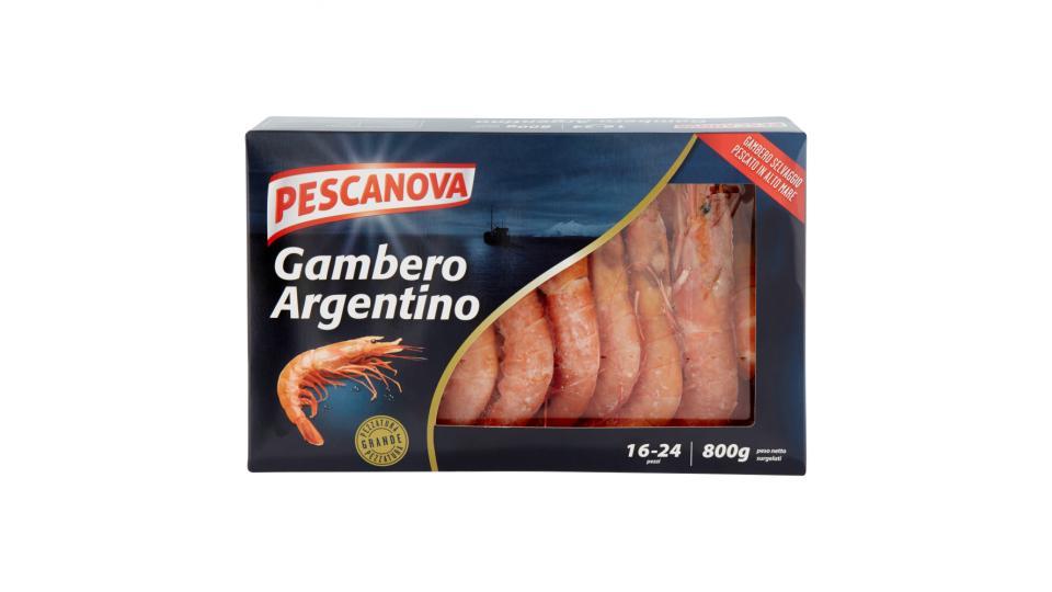 Pescanova Gambero Argentino surgelati