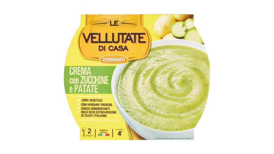 Zerbinati Le Vellutate di Casa Crema con Zucchine e Patate