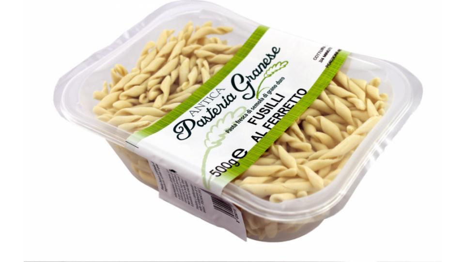 FUSILLI AL FERRETTO 