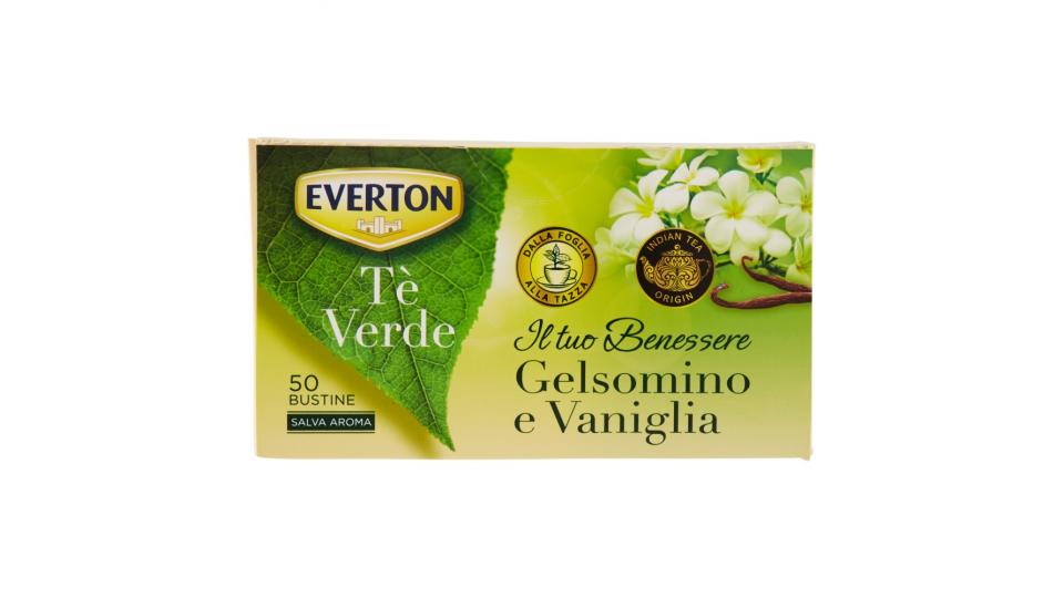 Everton Tè Verde Gelsomino e Vaniglia