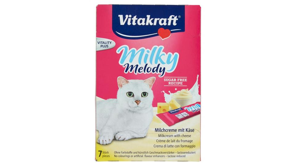 Vitakraft Milky Melody Crema di latte con formaggio