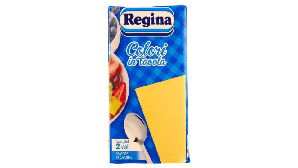 Regina Colori in tavola tovaglioli 2 veli