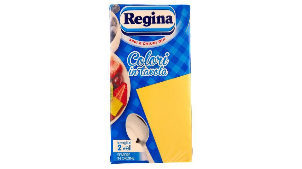 Regina Colori in tavola tovaglioli 2 veli