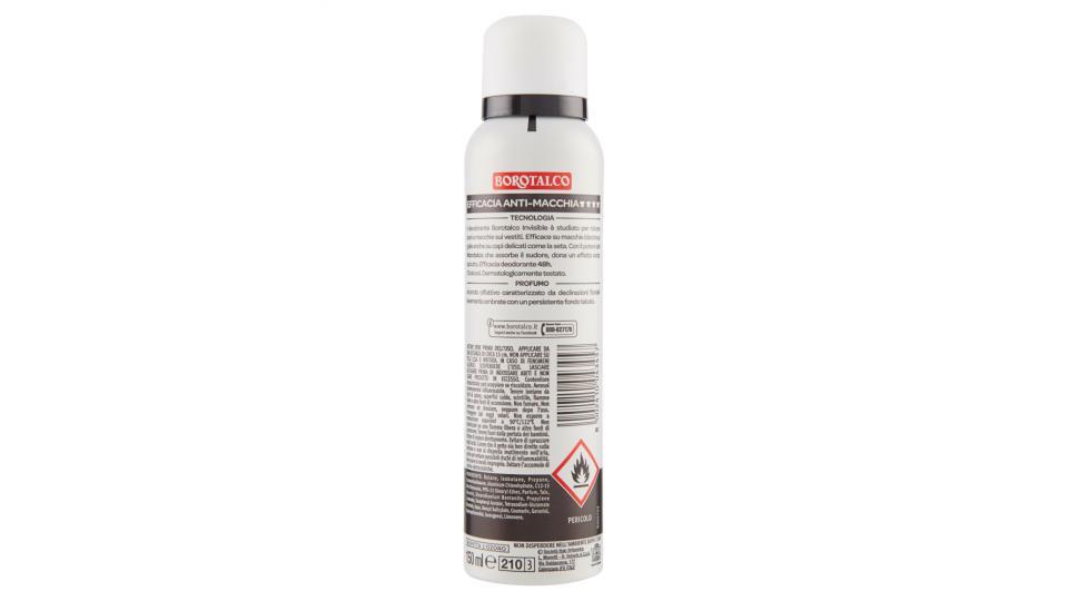 Borotalco Invisible Deo Spray 0% Alcool