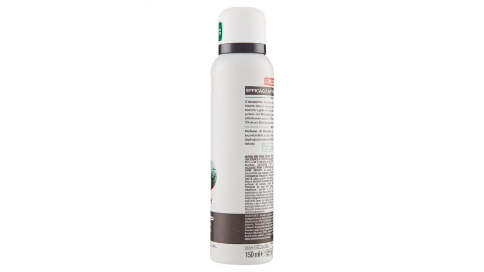 Borotalco Invisible Profumo di Borotalco Deo Spray 0% Alcool