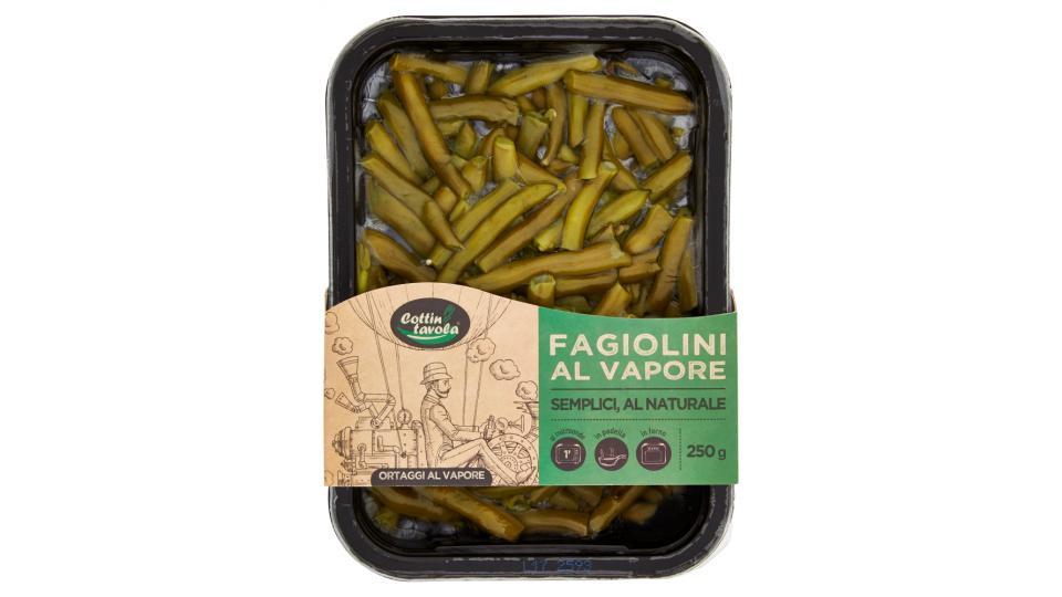 Cottin tavola Ortaggi al vapore Fagiolini al Vapore