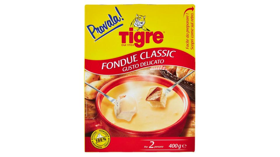 Tigre Fondue Classic Gusto Delicato