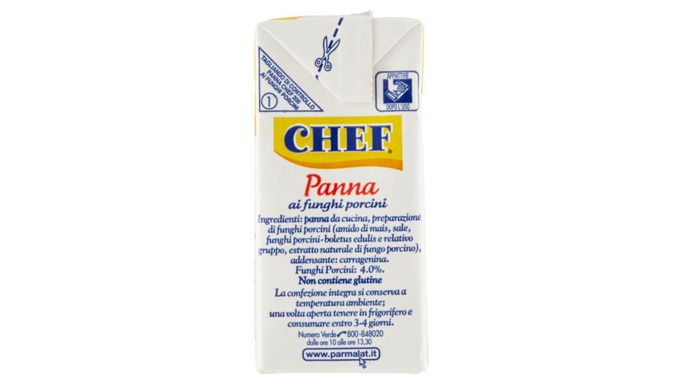 Chef Panna ai funghi porcini