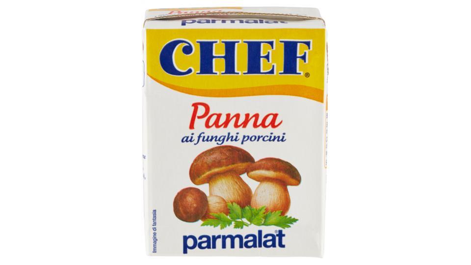 Chef Panna ai funghi porcini