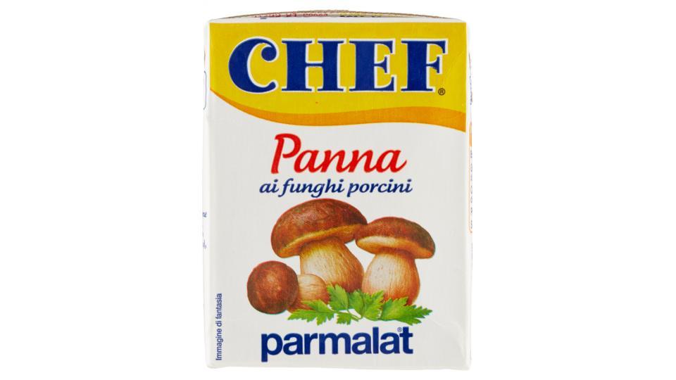 Chef Panna ai funghi porcini