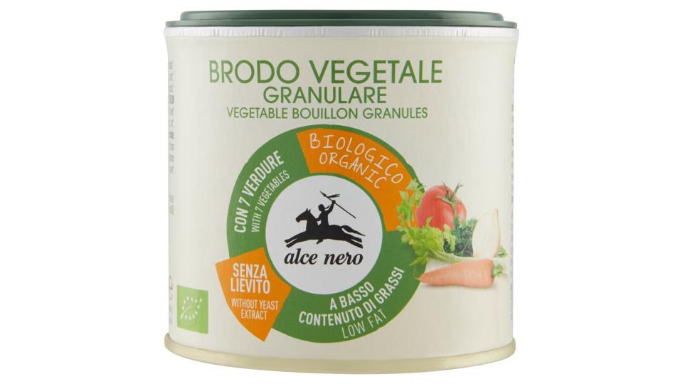 alce nero Brodo Vegetale Granulare