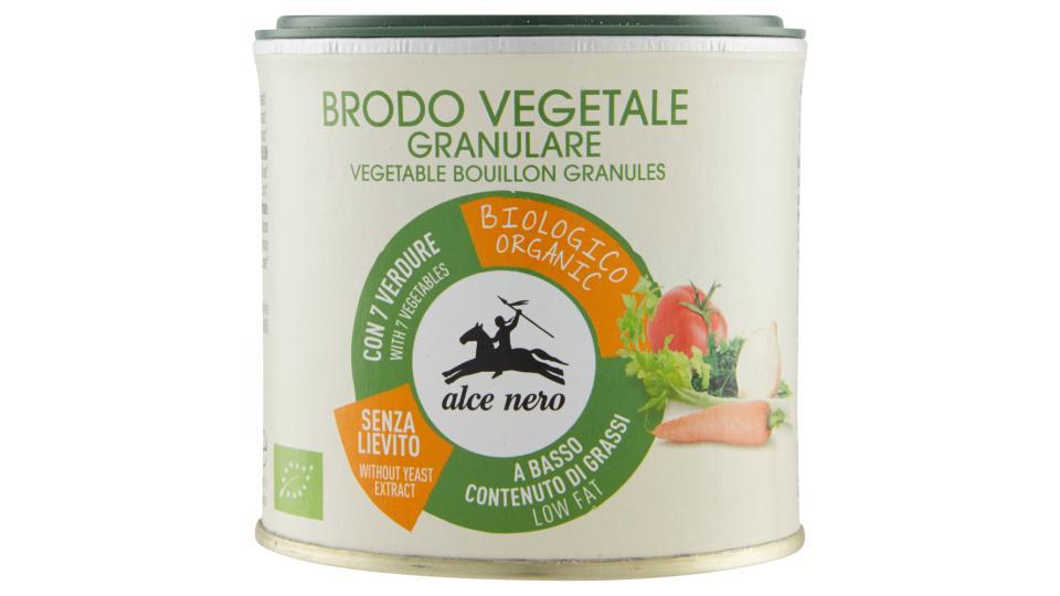 alce nero Brodo Vegetale Granulare