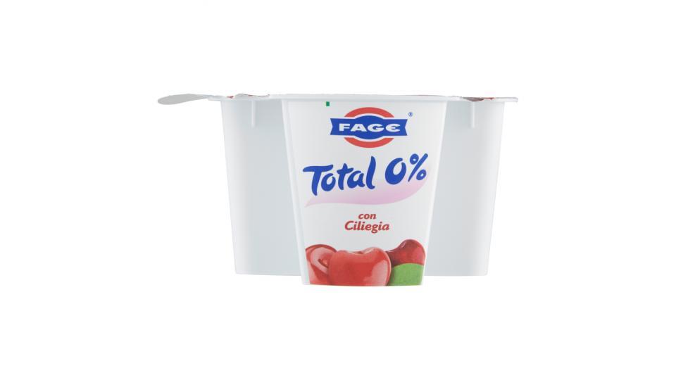 Fage Total 0% con Ciliegia