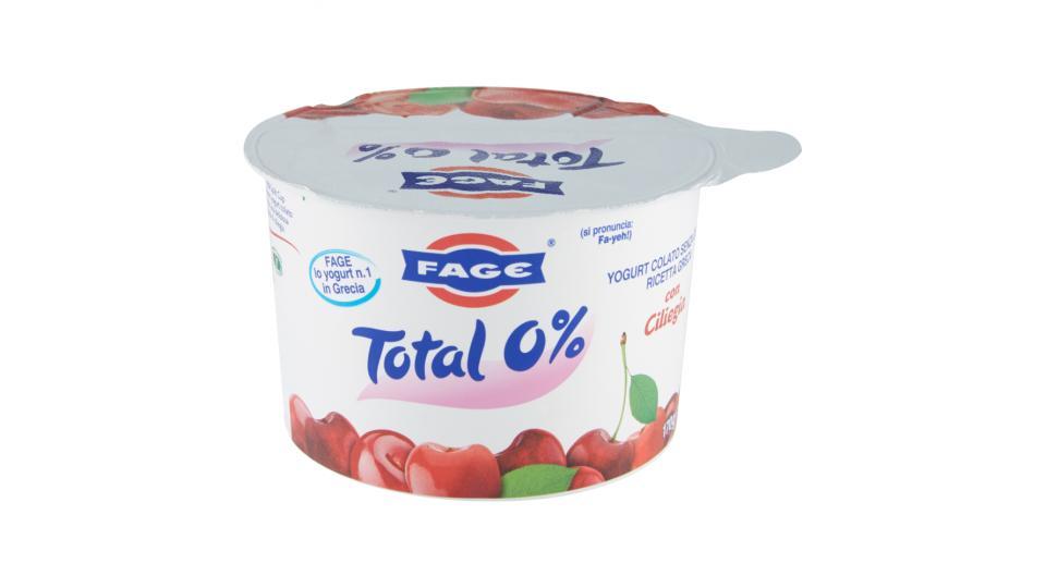 Fage Total 0% con Ciliegia