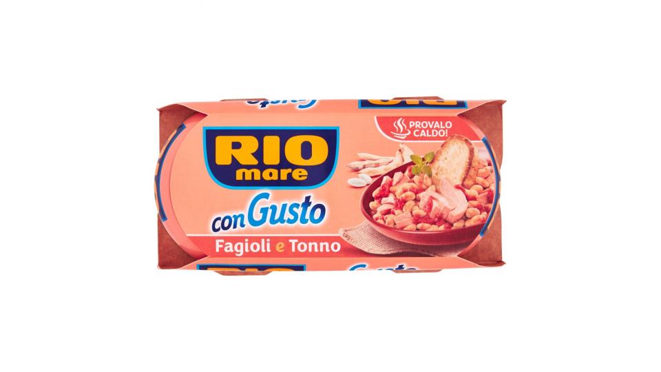 Rio Mare con Gusto Fagioli e Tonno