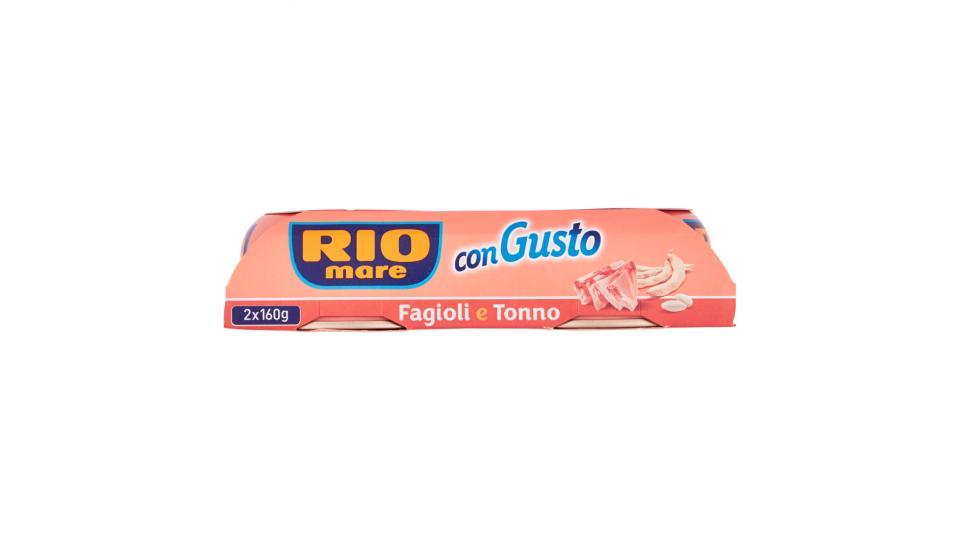 Rio Mare con Gusto Fagioli e Tonno