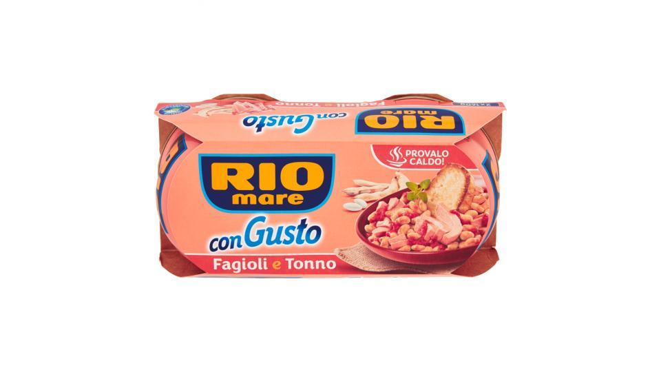 Rio Mare con Gusto Fagioli e Tonno