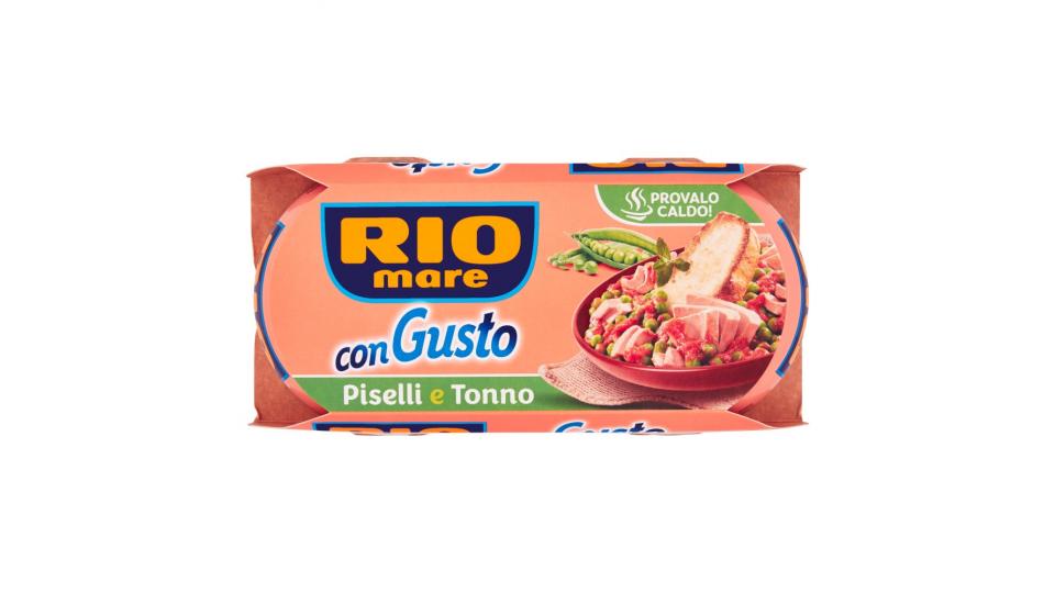 Rio Mare con Gusto Piselli e Tonno