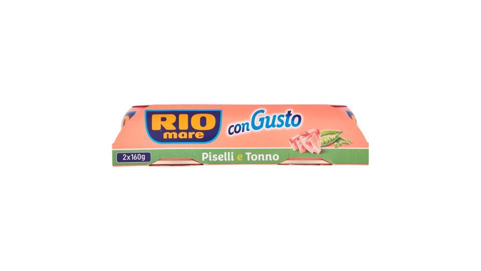 Rio Mare con Gusto Piselli e Tonno