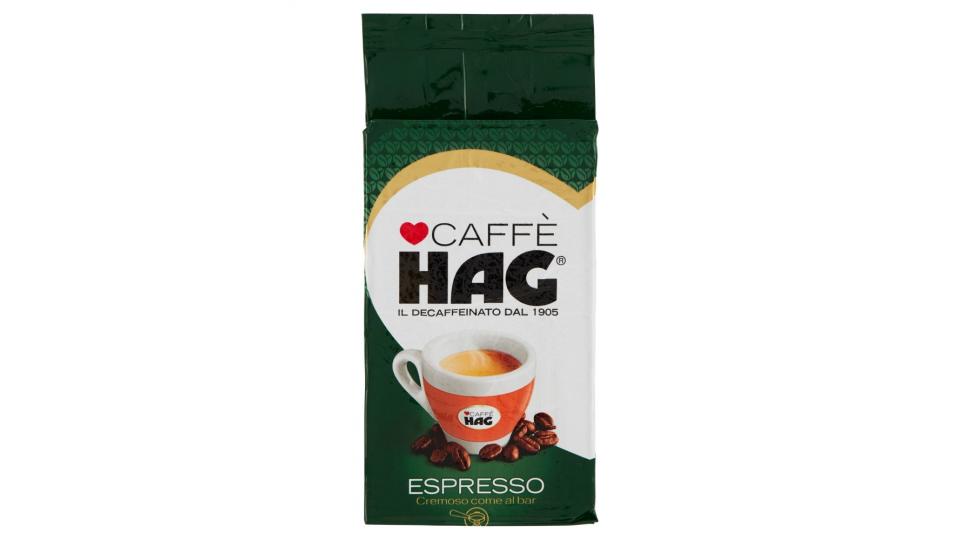 Caffe Hag Espresso