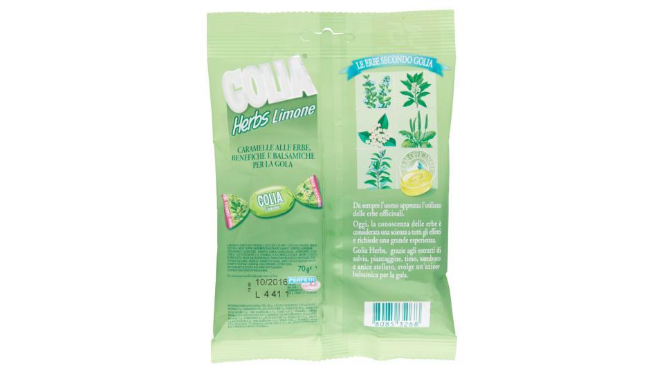 Golia Herbs limone