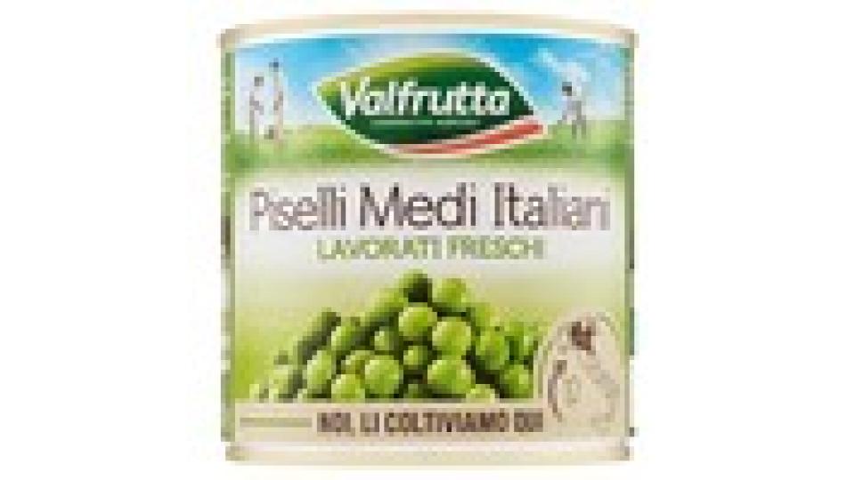 Valfrutta Piselli Medi Italiani