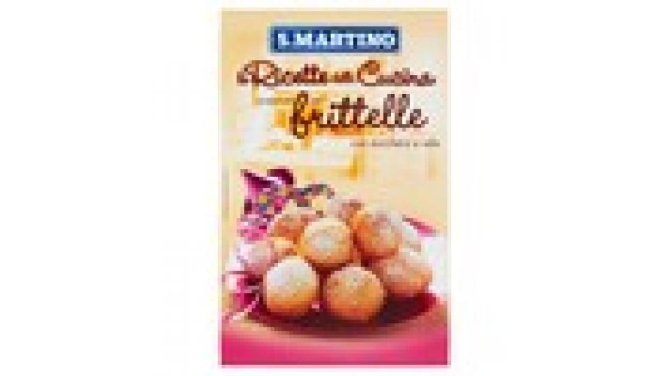 S.Martino le Ricette della Cucina preparato per frittelle con zucchero a velo