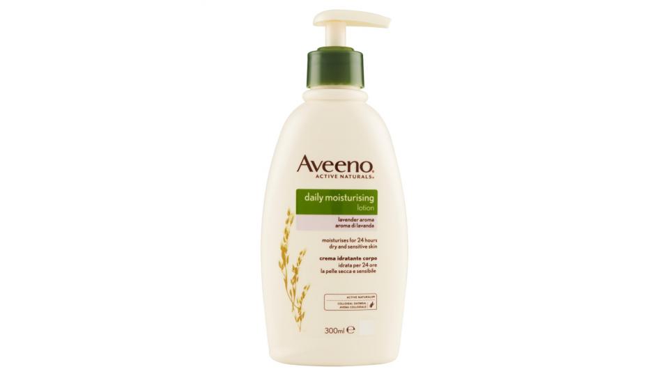 Aveeno daily moisturising lotion aroma di lavanda