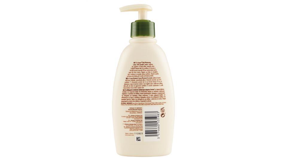 Aveeno daily moisturising lotion aroma di lavanda