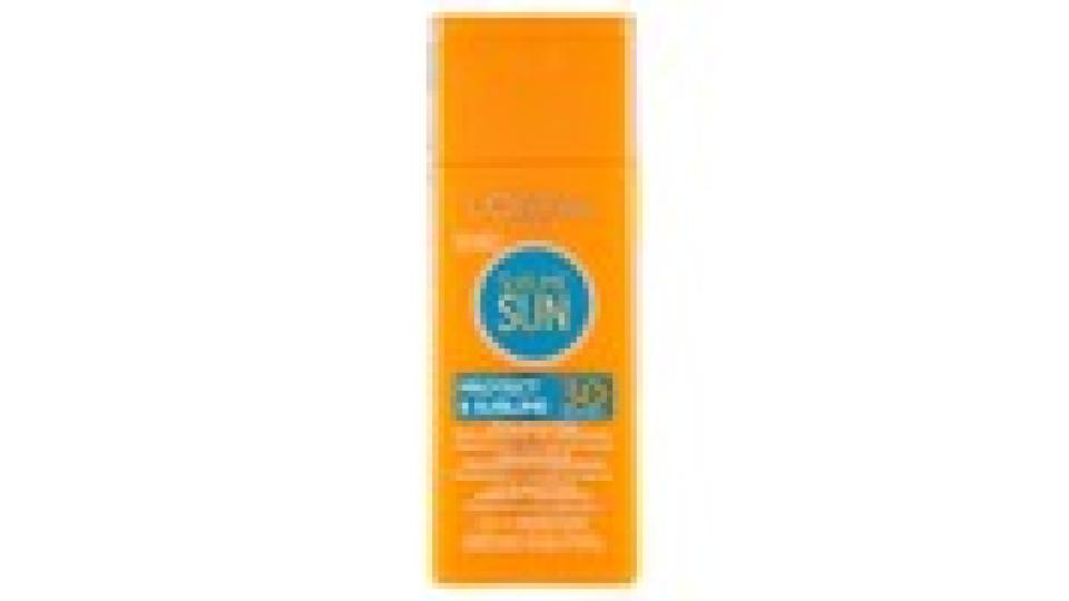 L'Oréal Paris Sublime Sun Protect & Sublime - Latte protettivo abbronzatura intensa IP 30