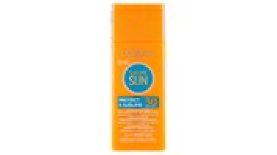 L'Oréal Paris Sublime Sun Protect & Sublime - Latte protettivo abbronzatura intensa IP 30