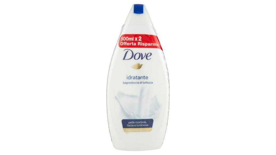 Dove bagnodoccia nutriente