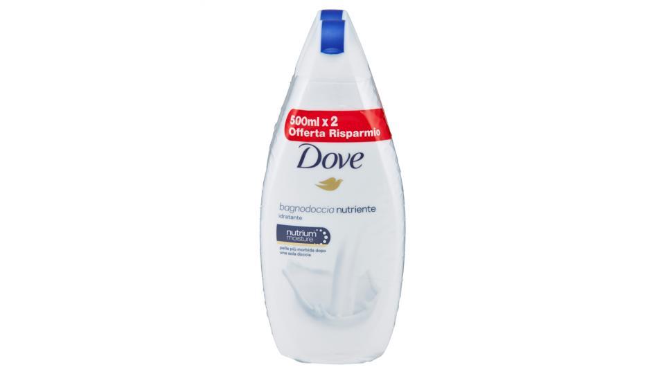 Dove bagnodoccia nutriente