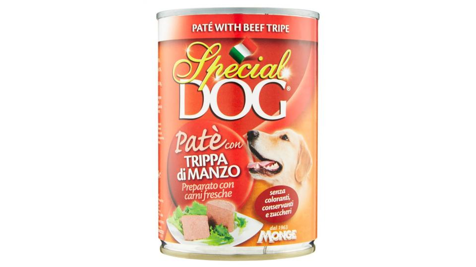 Special Dog Patè con trippa di manzo