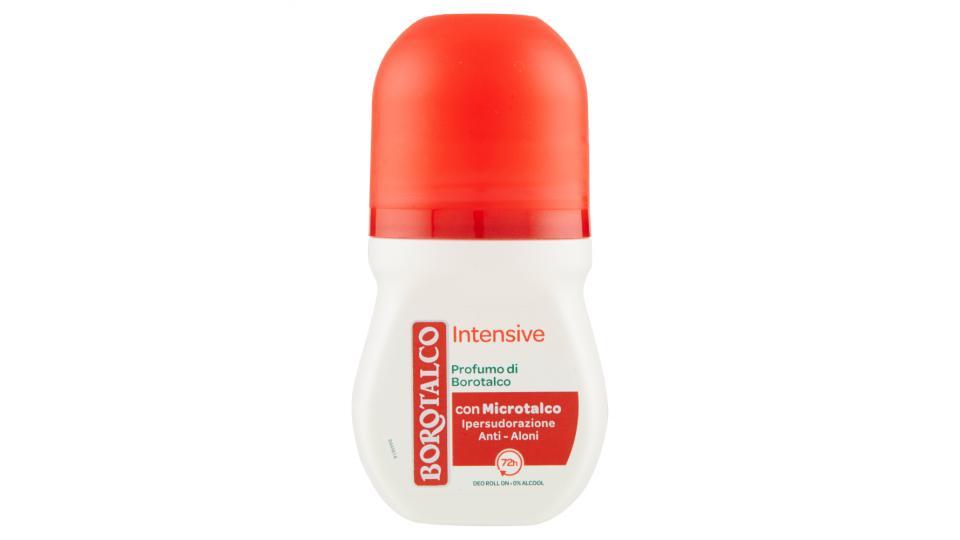 Borotalco Intensive Profumo di Borotalco Deo Roll On 0% Alcool