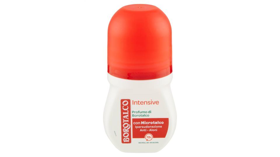 Borotalco Intensive Profumo di Borotalco Deo Roll On 0% Alcool