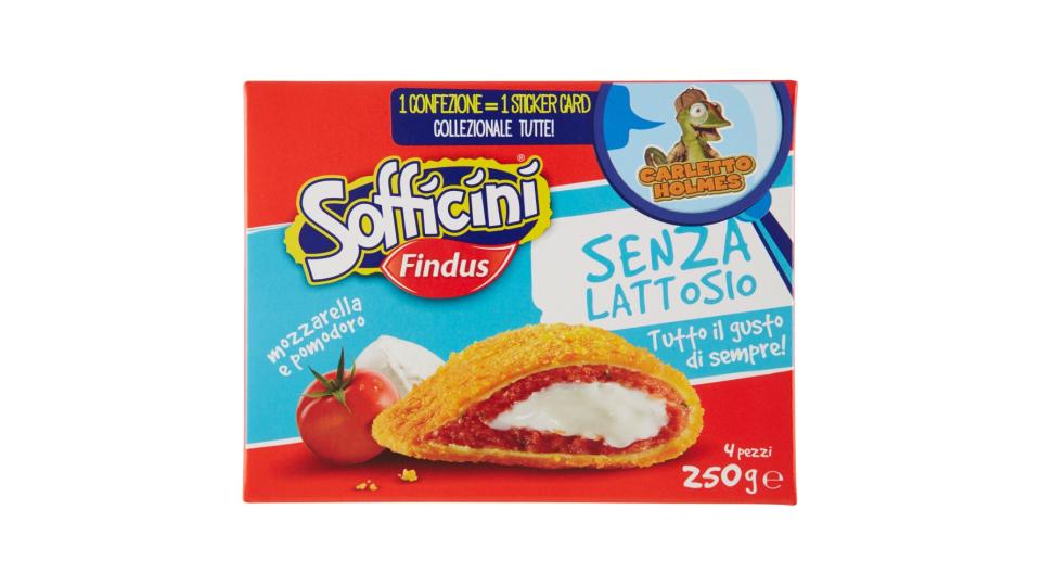 Findus Sofficini Senza Lattosio Mozzarella e Pomodoro