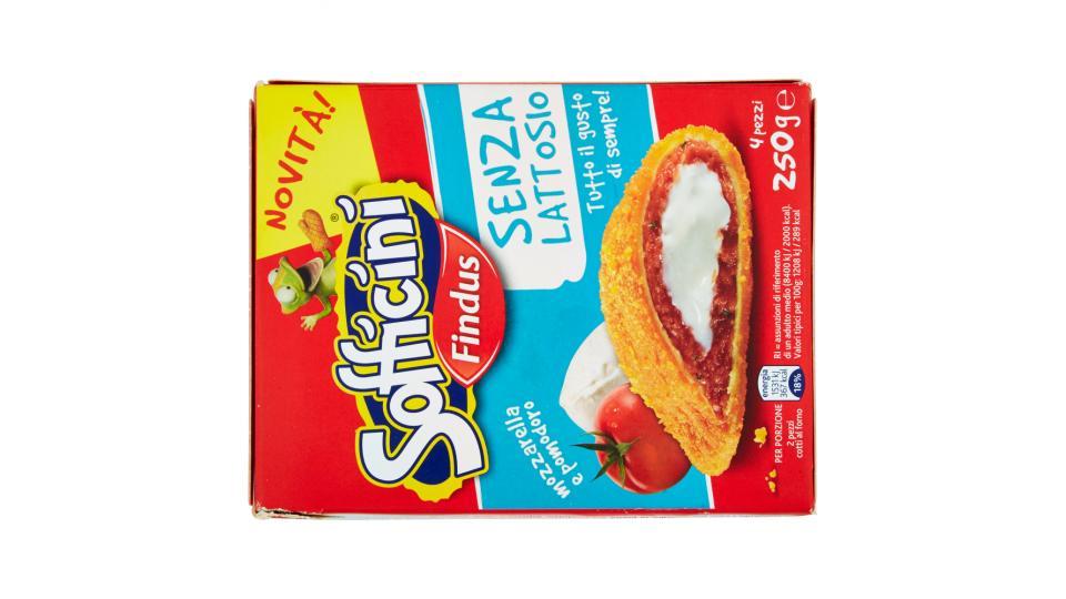 Findus Sofficini Senza Lattosio Mozzarella e Pomodoro