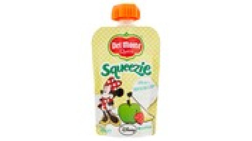 Del Monte Squeezie Mela Banana Fragola Disney