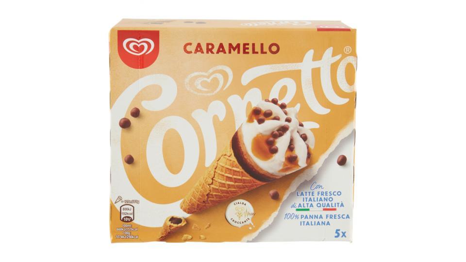 Cornetto Algida Caramello