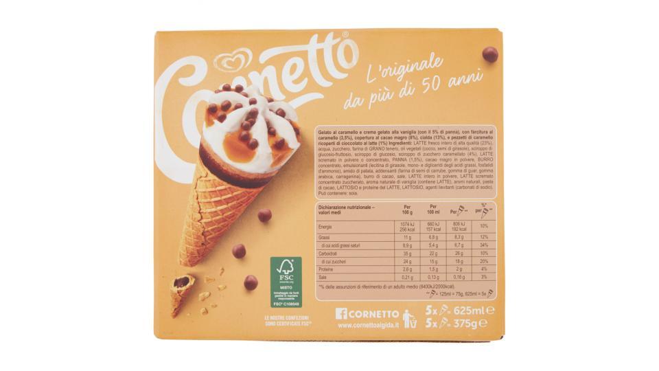 Cornetto Algida Caramello