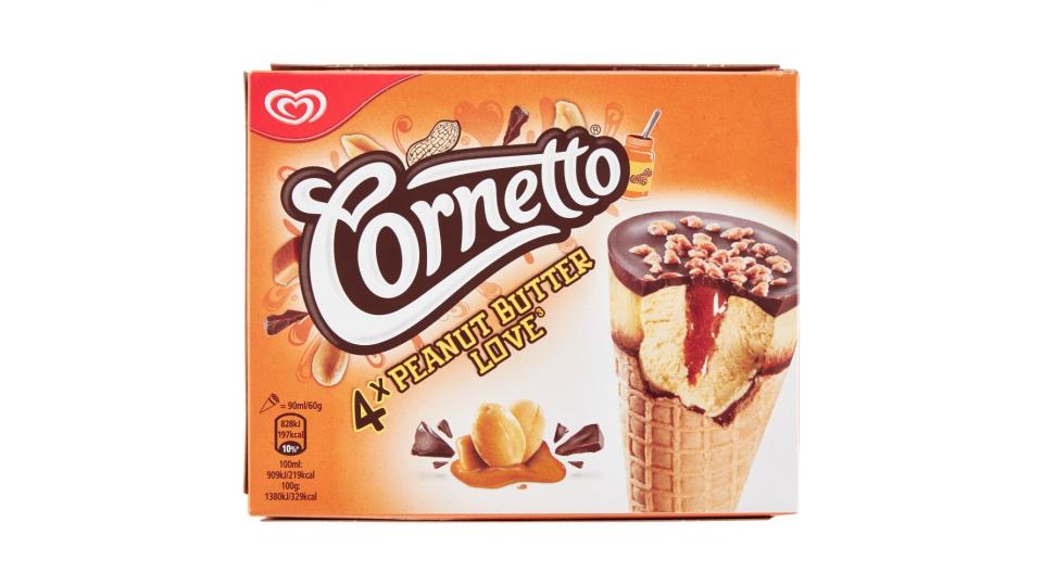 Cornetto 4 x Peanut Butter Love³