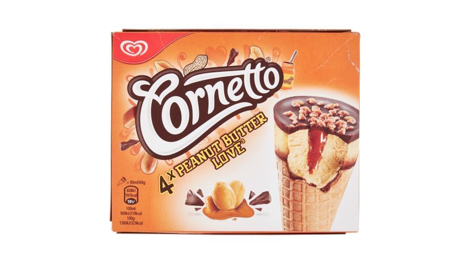 Cornetto 4 x Peanut Butter Love³