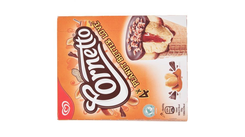 Cornetto 4 x Peanut Butter Love³