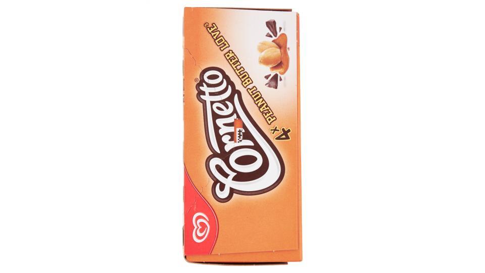 Cornetto 4 x Peanut Butter Love³