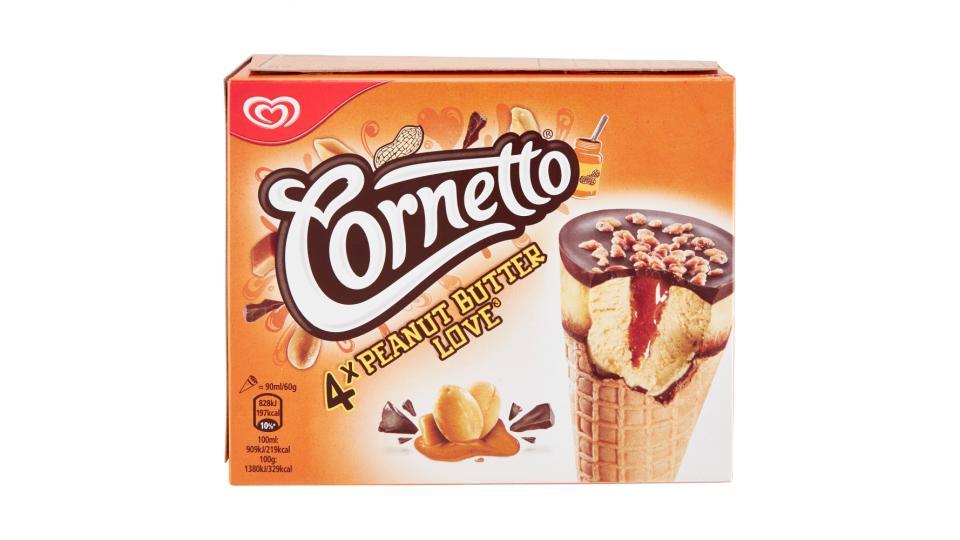 Cornetto 4 x Peanut Butter Love³