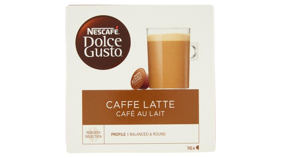 NESCAFÉ DOLCE GUSTO CAFFELATTE caffè con latte