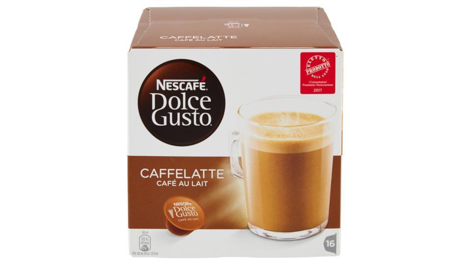 NESCAFÉ DOLCE GUSTO CAFFELATTE caffè con latte