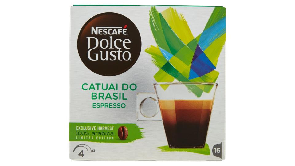 NESCAFÉ DOLCE GUSTO ESPRESSO CATUAI DO BRASIL caffè espresso