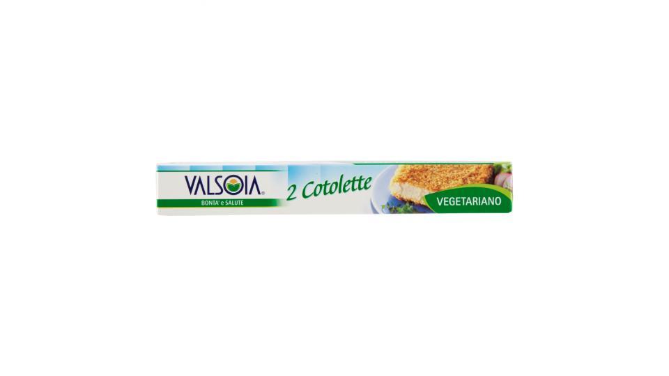 Valsoia Bontà e Salute 2 Cotolette Surgelate